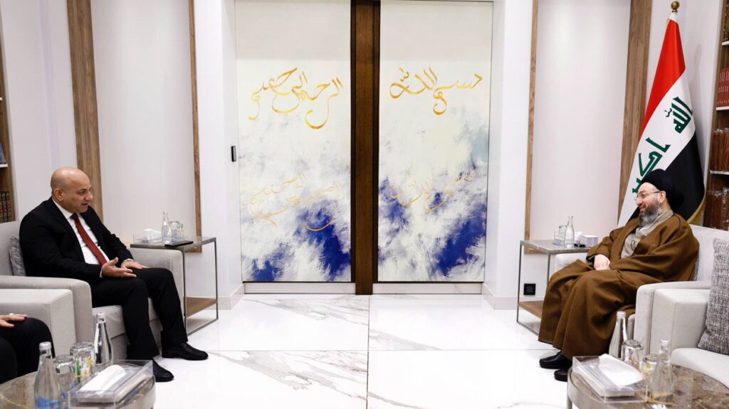 الحكيم يستمع لشرح مفصل عن واقع ديالى من محافظها