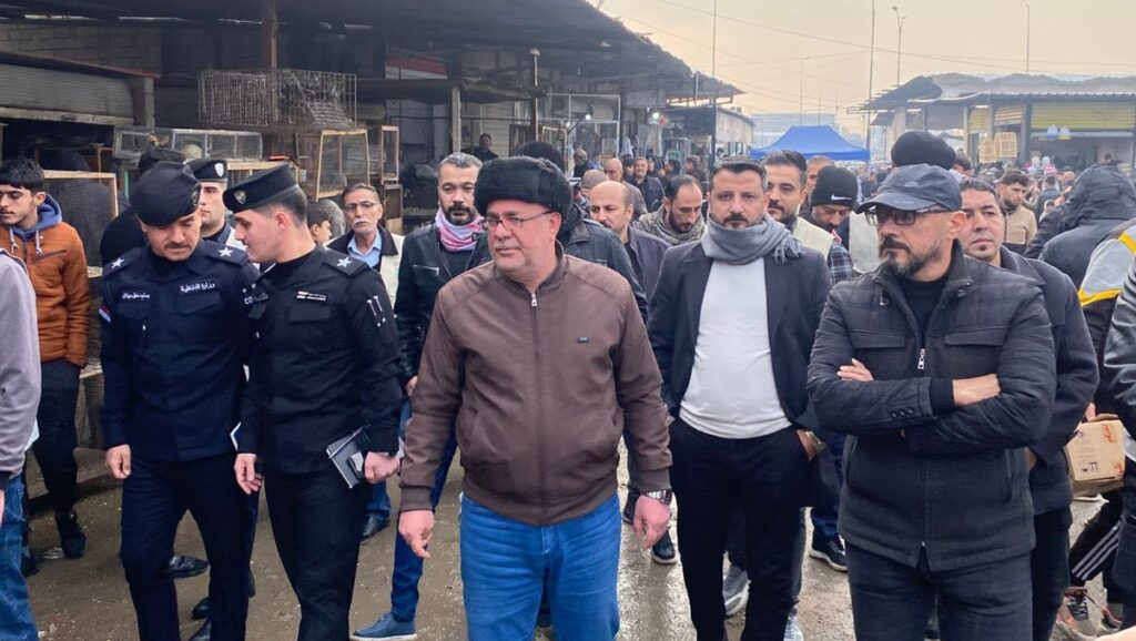 نينوى تراقب بيع الطيور حرصاً على المهددة بالانقراض (صور)