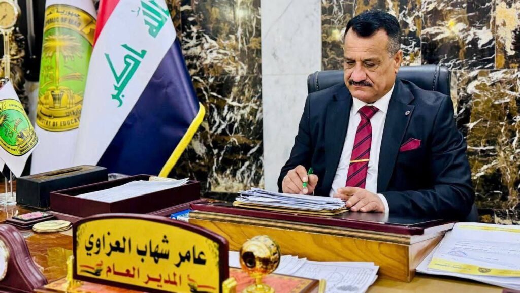 تربية ديالى تعيد أكثر من 46 مليون دينار إلى خزينة الدولة