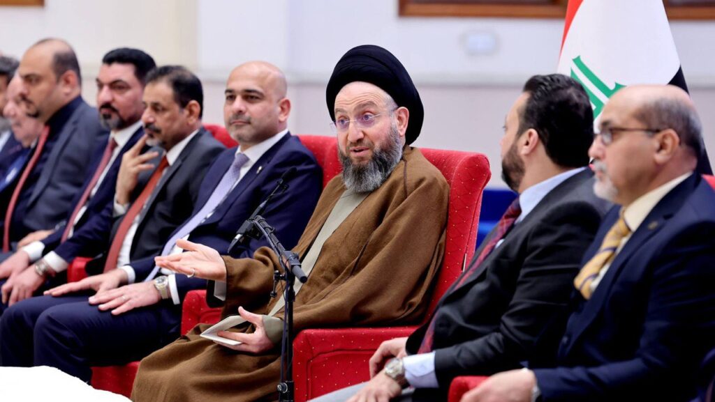 الحكيم يتأسف لتغريدة ترامب ويحذر من تداعيات اقتصادية خطيرة