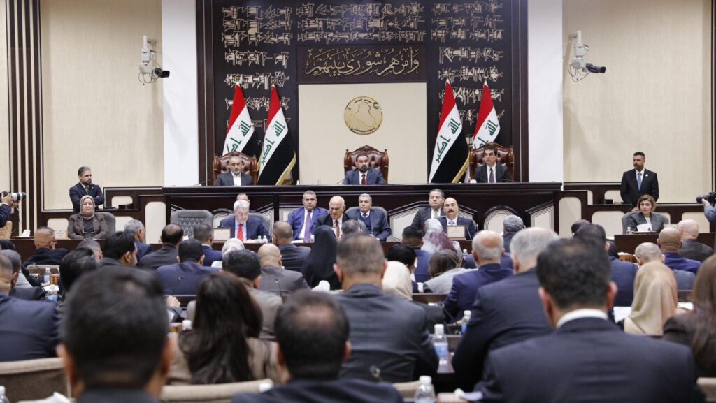 جلسة طارئة لمجلس النواب برئاسة هيبت الحلبوسي الآن