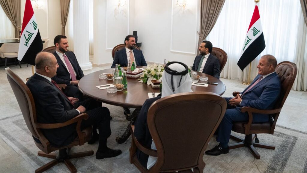 الإطار السني متمسك بموقفه السابق من المالكي ويحدد الثلثين لاتخاذ القرارات