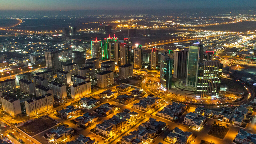 176 صاروخاً ومسيّرة استهدفت أربيل خلال 10 أيام.. معظمها أُسقط بالدفاعات الجوية