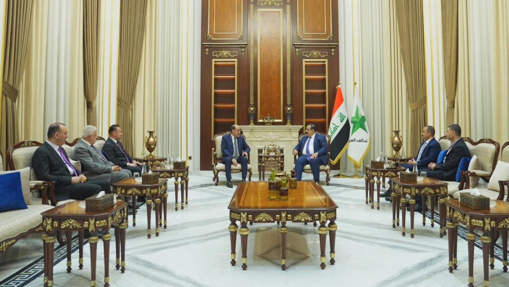 المالكي يتفقد الحلفاء.. زار السامرائي وناقش معه الملفات الدستورية