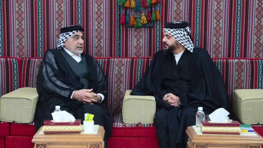 جلسة رمضانية بين الخزعلي وعبد المهدي لمناقشة التطورات السياسية