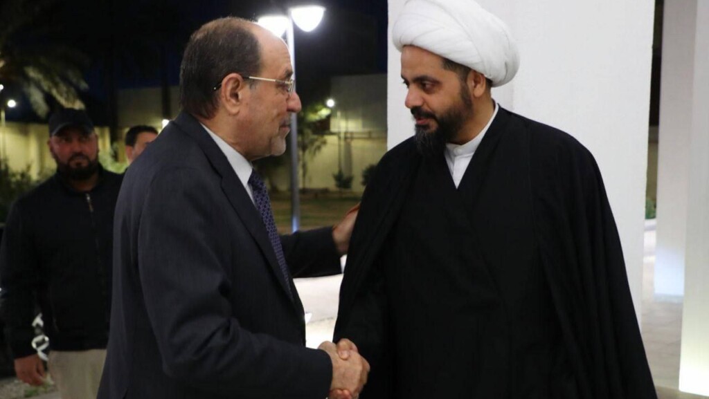 العصائب خائفة على المالكي من مصير الزرفي: "خطأ عابر إن شاء الله"