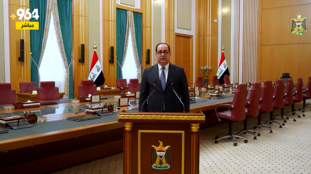 مباشر.. الإيجاز الصحفي للناطق باسم الحكومة باسم العوادي