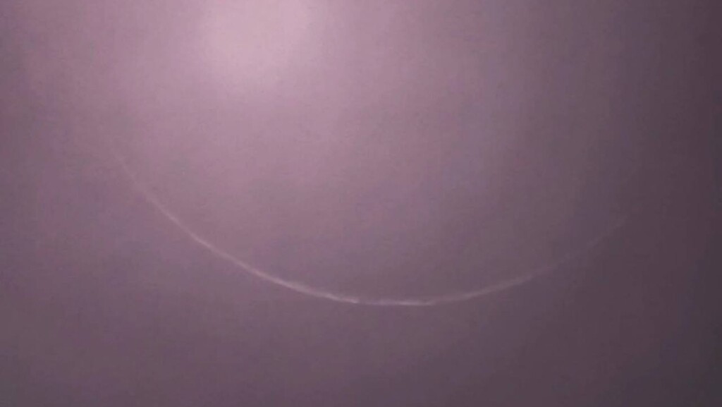 أول صورة لهلال رمضان عبر التلسكوب من بغداد