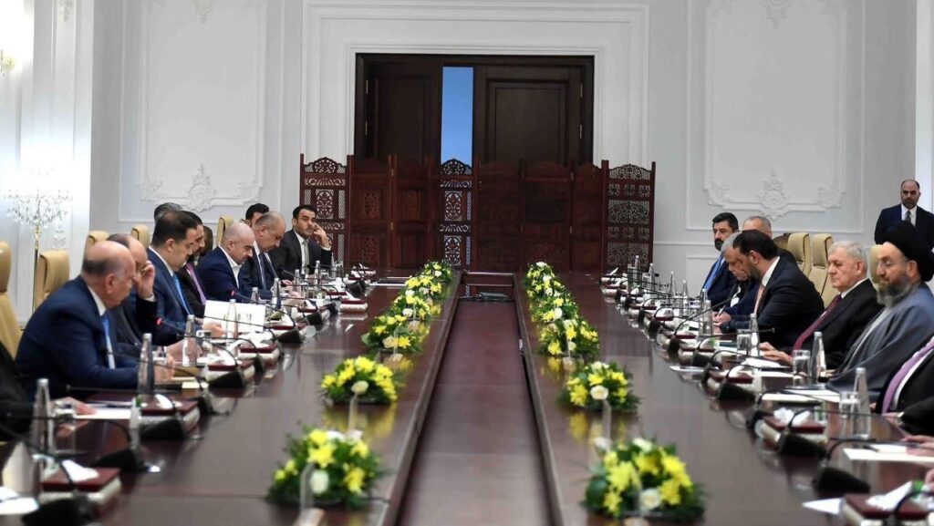 الائتلاف العراقي الحاكم يشكر العرب لمنعهم ضرب إيران ويرفض التراجع عن الرسوم الكمركية