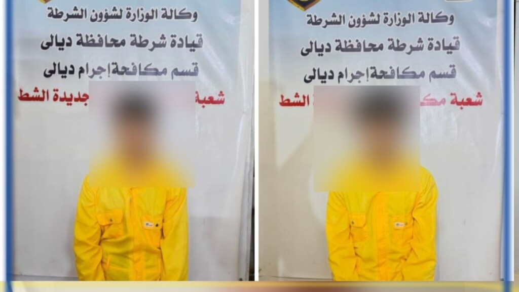 بعد تتبع الكاميرات.. الإطاحة بعصابة سرقت 50 هاتفاً في ديالى