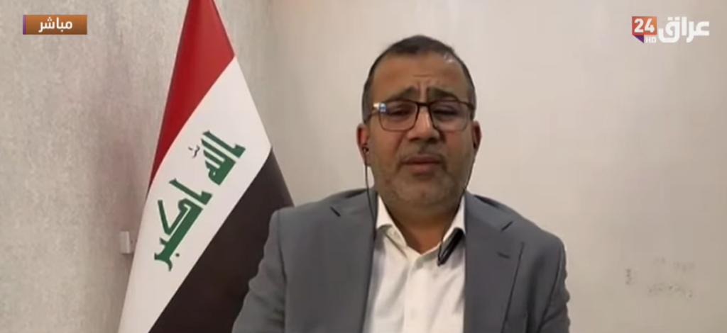 "جني" دخل ديوان المثنى وسرق استقالة المحافظ.. العتابي يسأل المجلس