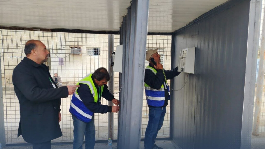 13 خطاً هاتفياً داخل سجن العمارة لتعزيز تواصل النزلاء مع ذويهم