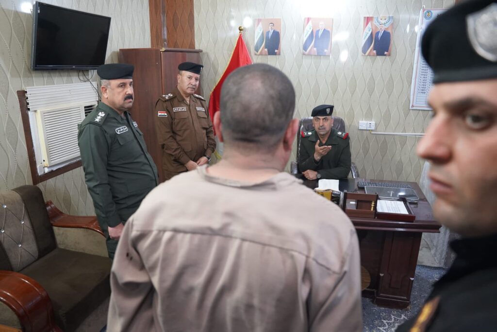 قتل ابنته ذات 6 سنوات ووثق الجريمة بهاتفه.. شرطة ديالى تكشف التفاصيل