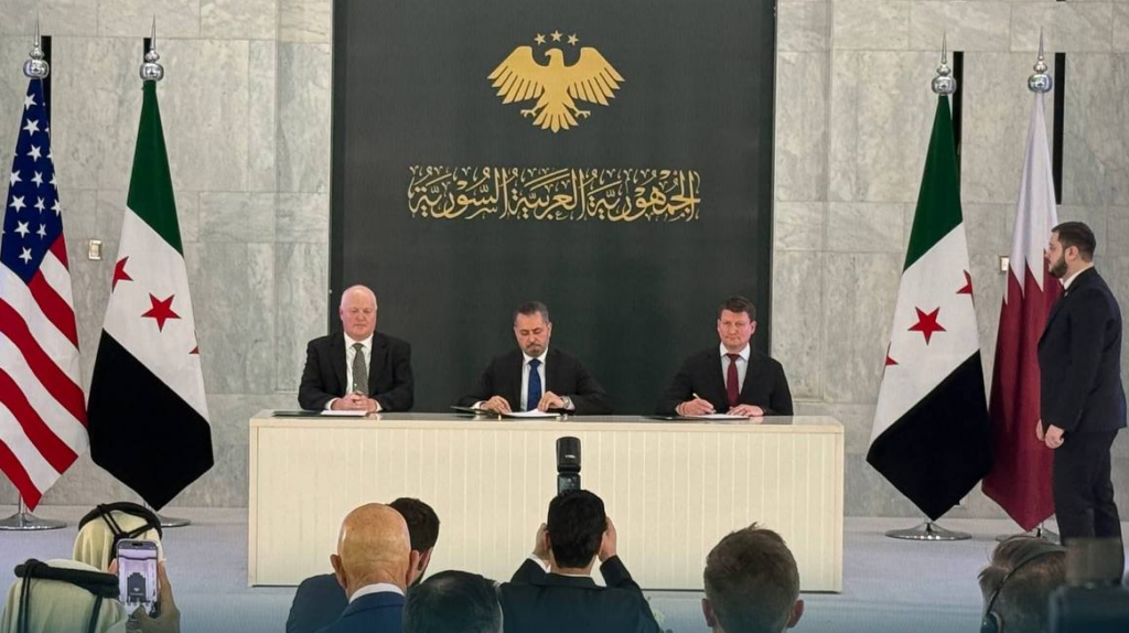 قطر تبدأ التنقيب عن غاز ونفط سوريا مع "شيفرون" بإشراف مبعوث ترامب