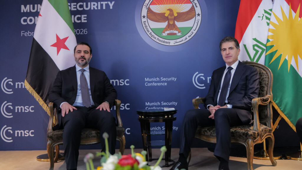 نيجيرفان بارزاني يجدد دعوته لتثبيت حقوق الكرد ضمن دستور سوريا المستقبلي