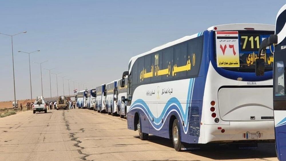 السعودية تقلص حجاج البر العراقيين بنسبة 10% وتحولهم جواً