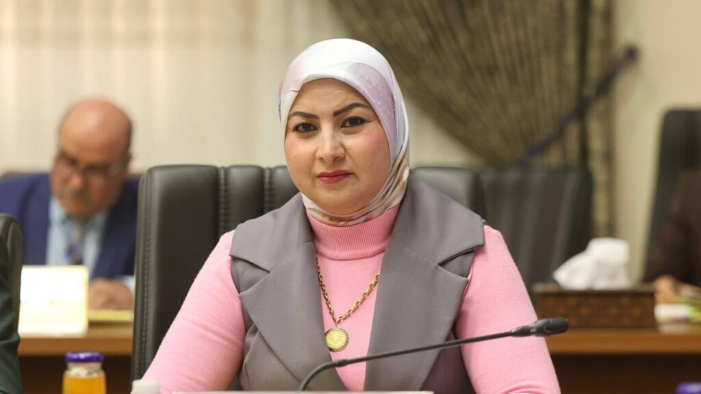 بعد هجمة إعلامية.. مجلس صلاح الدين يعلن دعمه الكامل لشمائل العبيدي
