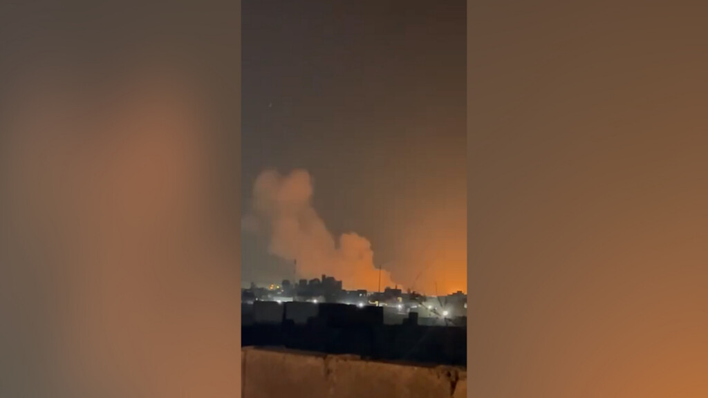 مروحيات تقصف سيطرة الحشد في الموصل وسماع دوي 14 انفجاراً غرب المحافظة