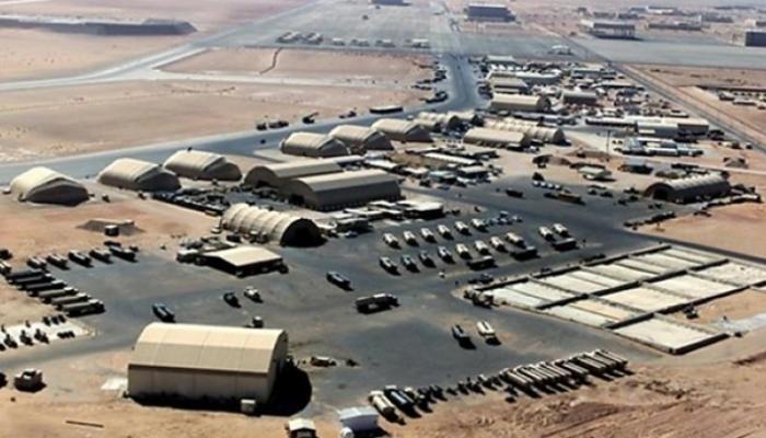 استهداف قاعدة بلد الجوية بطائرتين مسيرتين