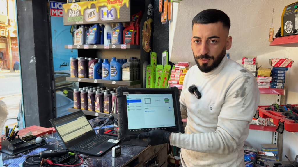 لا تجعل سيارتك فأر تجارب بل ضعها على الجهاز لنكشف الخلل