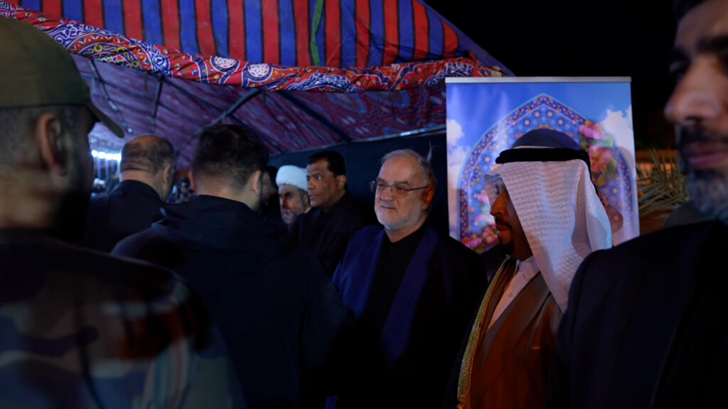 فيديو: توافد على القنصلية الإيرانية في البصرة لتقديم التعازي بالمرشد الأعلى