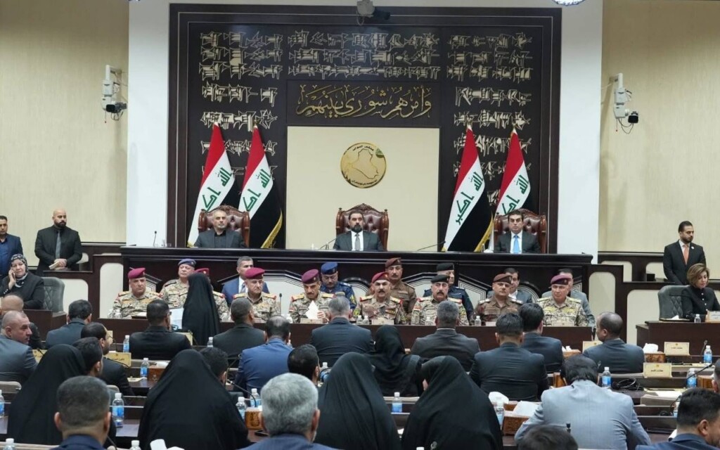 البرلمان يعقد جلسة الآن برئاسة هيبت الحلبوسي