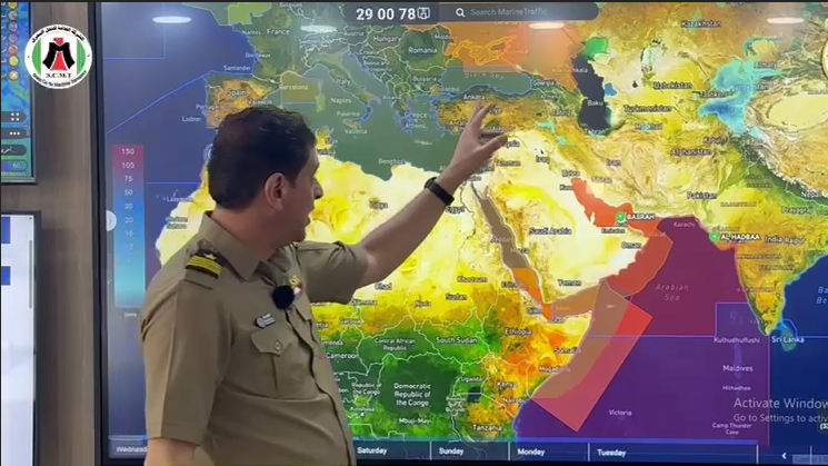 3 بوآخر عراقية عالقة في الهند والمغرب والشارقة.. الموانئ تشرح بالفيديو