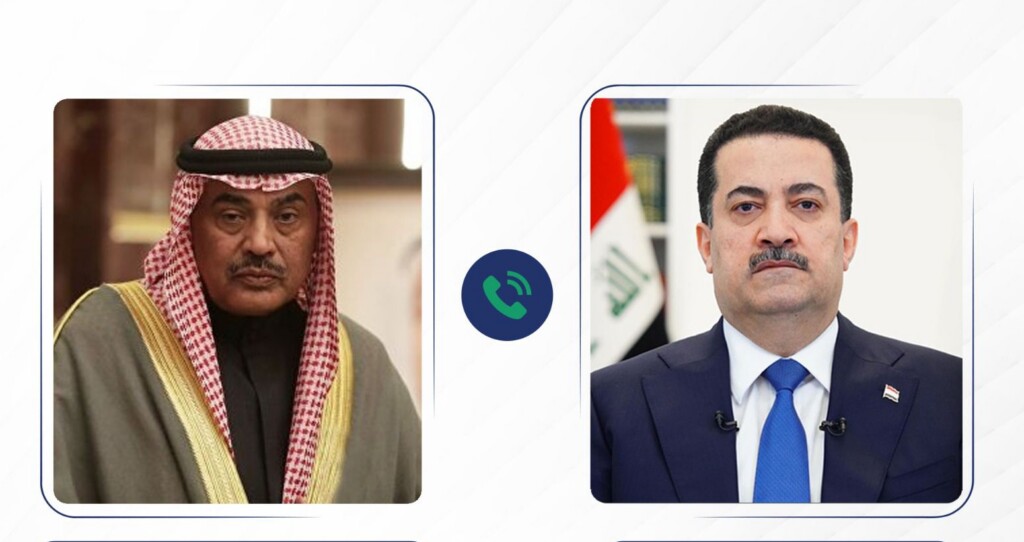 السوداني وولي عهد الكويت يؤكدان ضرورة وقف التصعيد لتجنب التداعيات الخطيرة