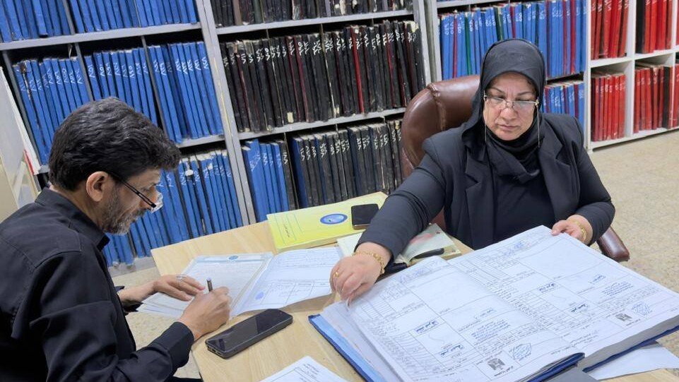 ضبط أضابير مزورة لضحايا الإرهاب في مديرية تقاعد الأنبار
