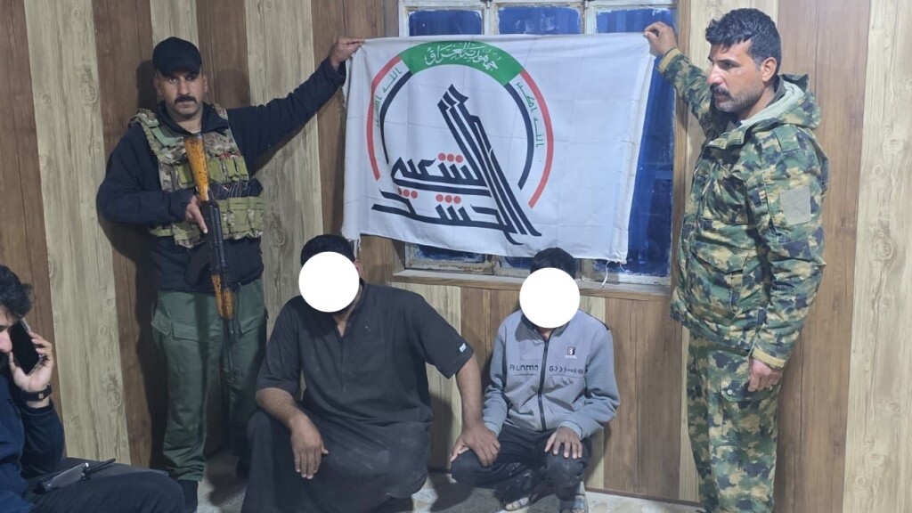 الحشد ينفذ اعتقالات في الصقلاوية ضد لصوص الأبقار