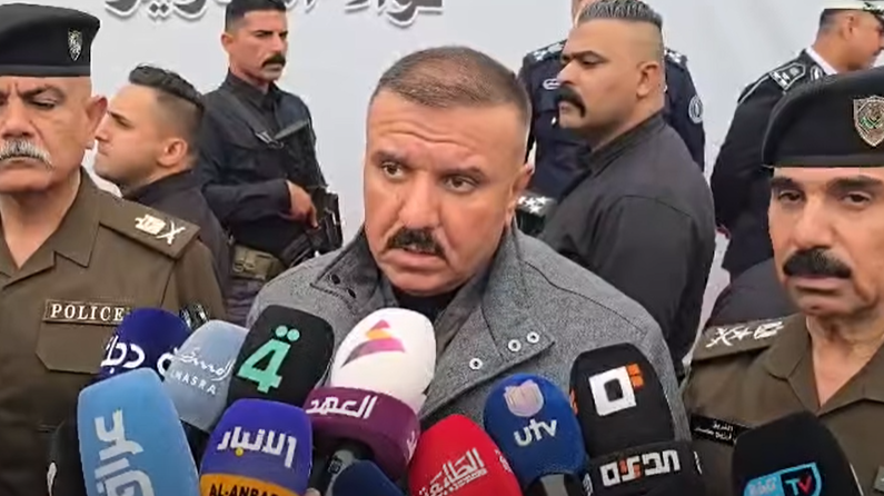 الداخلية تنفي انسحاب الحشد الشعبي من الحدود العراقية السورية