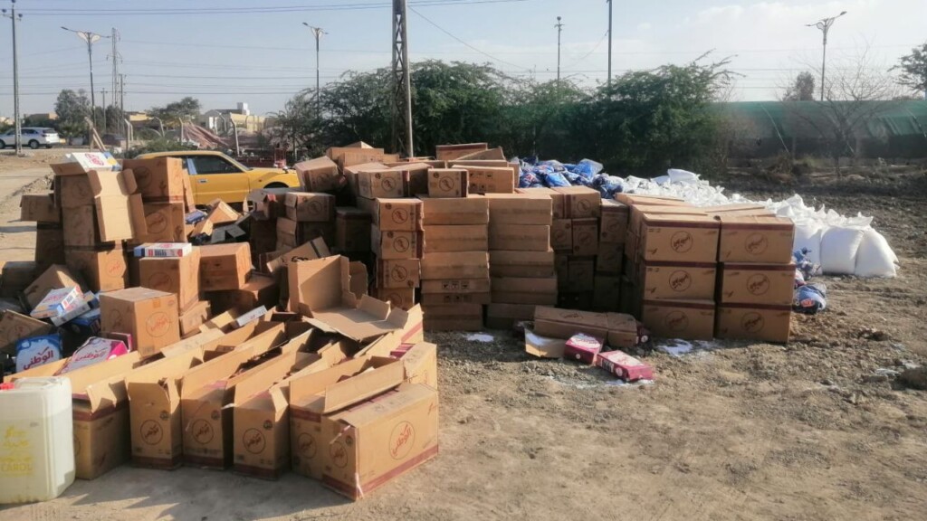 الجريمة المنظمة تضبط 26 طن "تايد أكسباير" في سوق الشيوخ