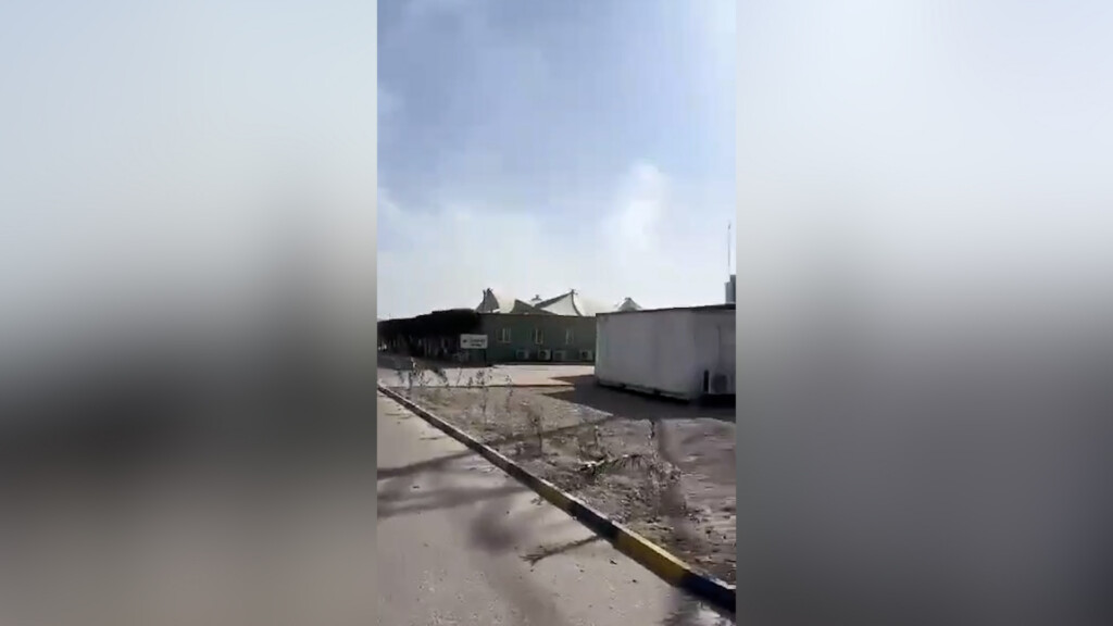 فيديو: مسيرة تستهدف شركة نفط أميركية في حقل البرجسية بالبصرة