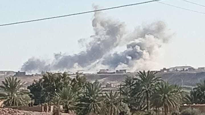 الحشد: مقران في كركوك تعرضا لاستهداف صهيو أميركي والحصيلة 3 جرحى