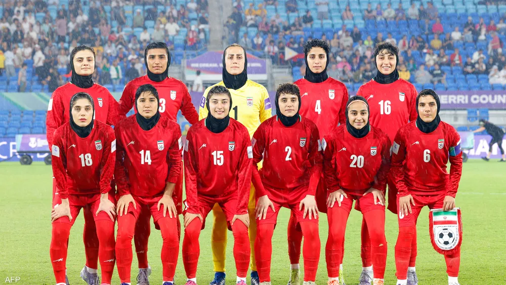 ترامب: سنمنح اللجوء السياسي لسيدات منتخب إيران إذا لم تفعل أستراليا