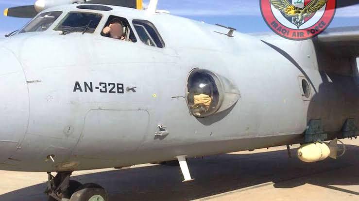 الدفاع العراقية تؤكد إصابة طائرة أنتونوف بصواريخ كراد: لن نتهاون