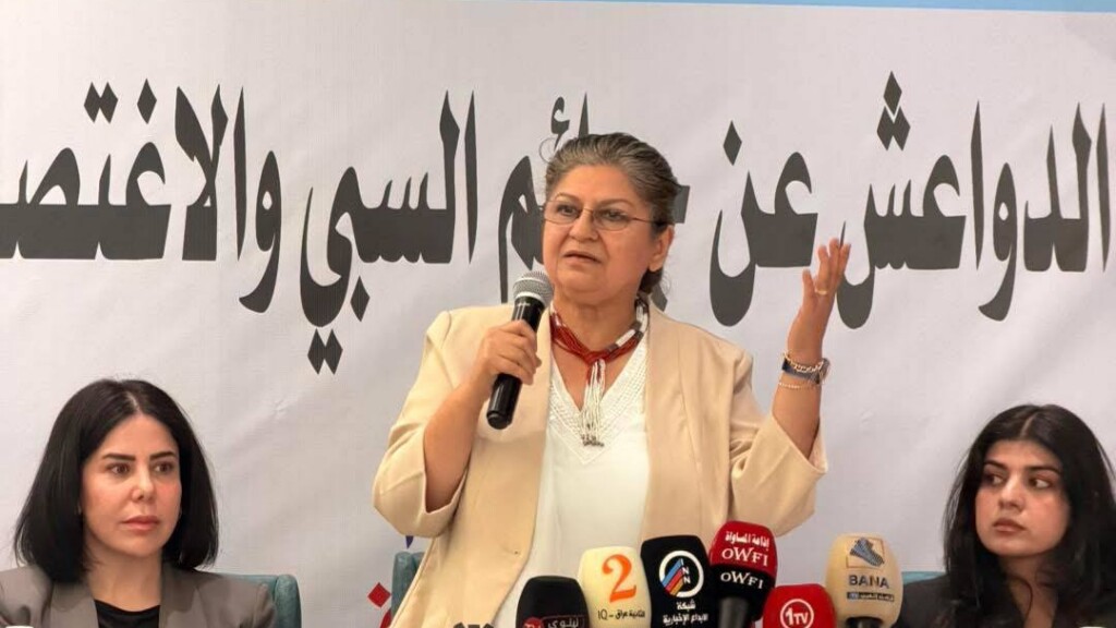 اغتيال مديرة منظمة حرية المرأة في بغداد.. الحركة النسوية تنعى "ينار محمد"