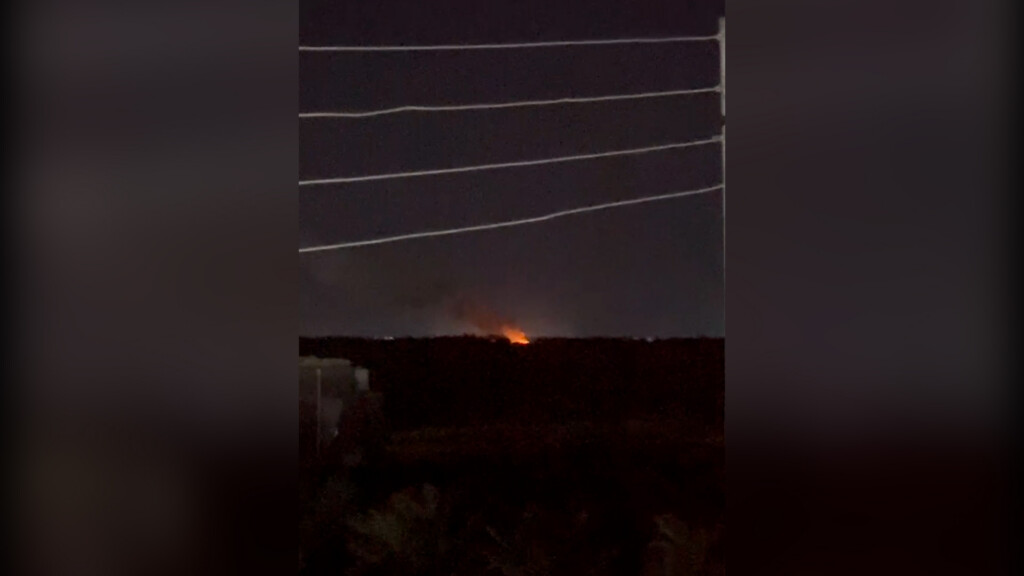 المسيرات وصلت إلى الأهوار.. سقوط "درون" بين كرمة بني سعيد وسوق الشيوخ