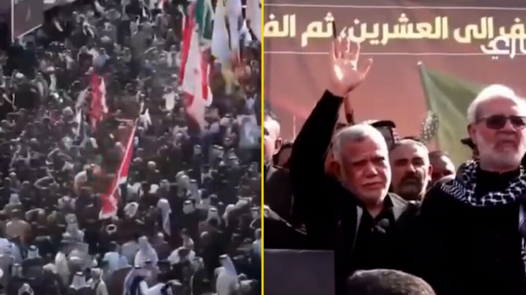 بدر تنفي طرد العامري من مهرجان ذي قار: شباب طائش تعرض لموكبه ولا إصابات
