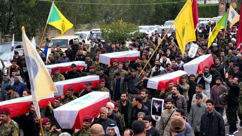 الحشد الشعبي يعلن حصيلة الحرب: 145 ضربة خلفت 79 شهيداً و269 جريحاً