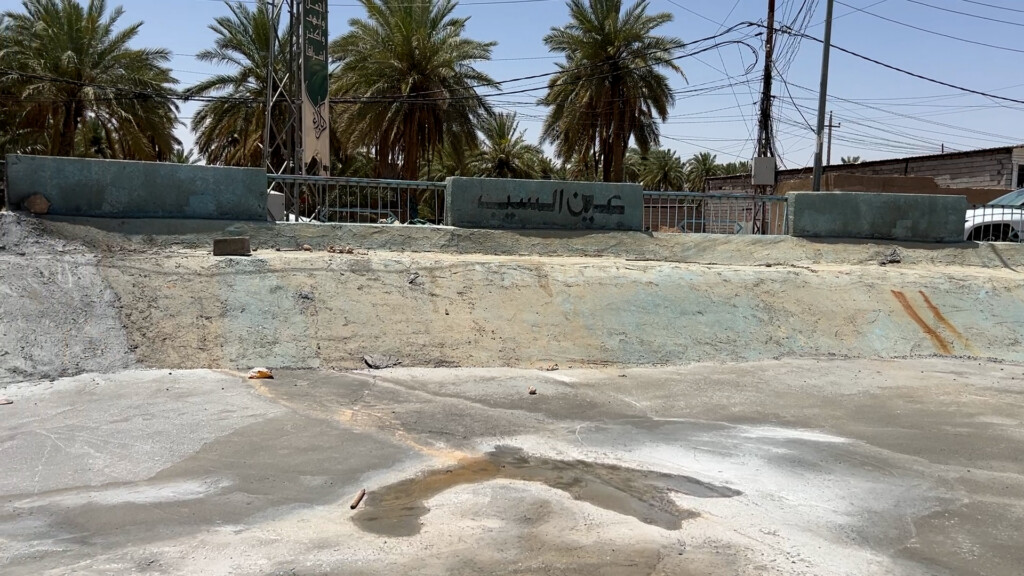 كربلاء ستغمر أول عيون التمر.. السيب جاهزة وبقيت "زرقا وحمرا ومتهومة وأم الكواني"