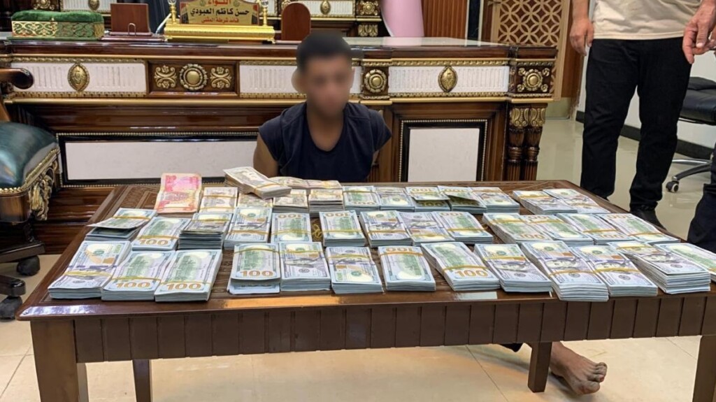 "سارق المليار" في قبضة الشرطة بعد اقتحام محل صيرفة في السماوة