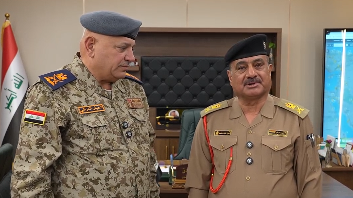 اللواء سمير الدليمي لا يمتلك ملف فساد ضد الوزير ولم يترشح للوزارة - الدفاع