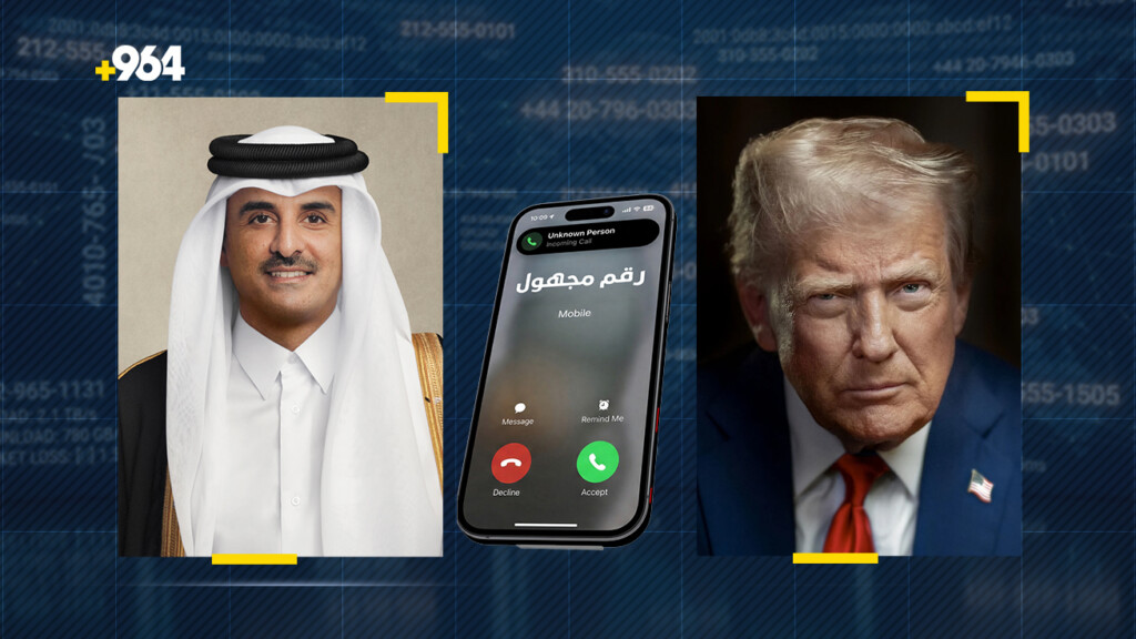 اتصال قطري - أمريكي يبحث تطورات الشرق الأوسط وخفض التصعيد