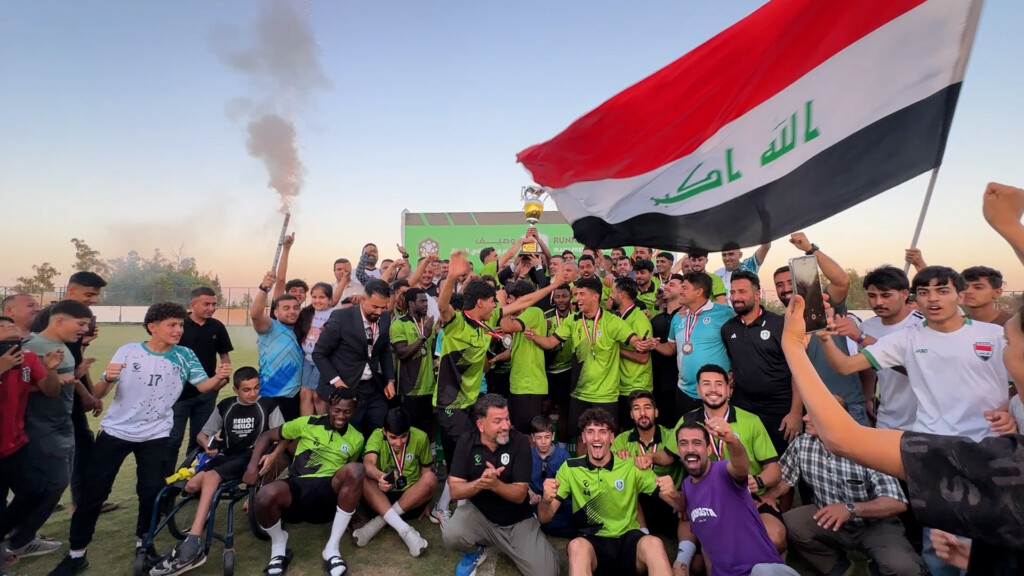 فرحة كروية في كركوك: غاز الشمال إلى دوري الأضواء بعد موسم ماراثوني