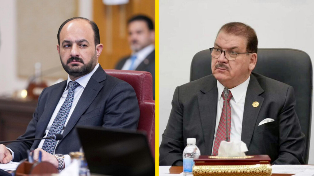 الحلبوسي يرشح محافظ الأنبار السابق لوزارة الصناعة وعبدالكريم عبطان للتربية