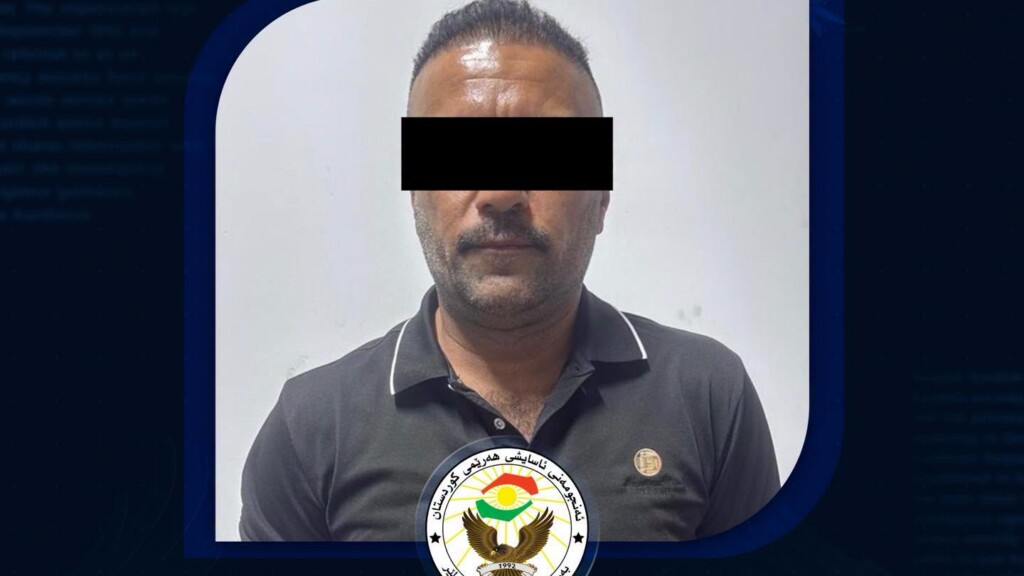 أسايش أربيل تعتقل متهماً ظهر بفيديو يعتدي على سيارات الأهالي