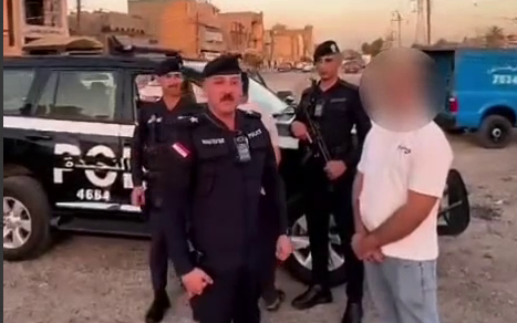"5 بياع" تطيح بسارق الهواتف في بغداد.. اعترف أمام الكاميرا