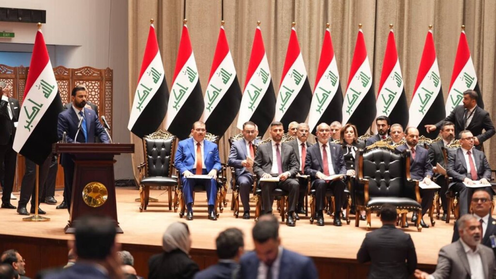 البرلمان يصوت على حكومة علي الزيدي (محدث)