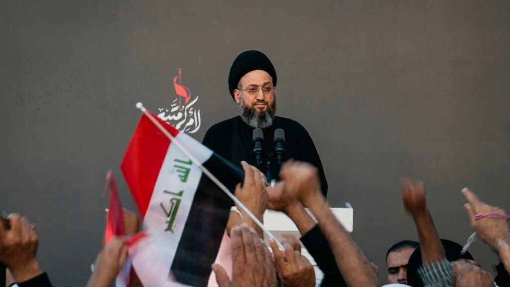 40 دقيقة عن حصر السلاح في ساحة الخلاني.. الحكيم: نتحمل المسؤولية وهذا إجماعنا
